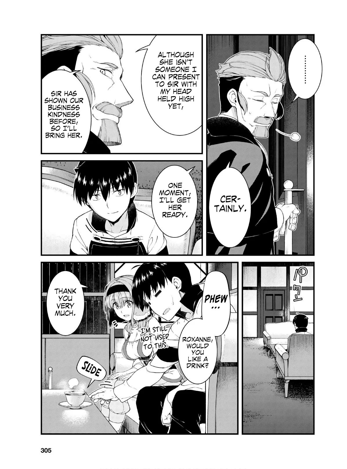 A Harem in the Fantasy World Dungeon, Chapter 37 image 24